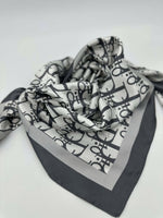 Gray Large Bold Border