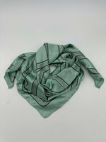 Mint & Gray Horseshoe
