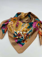 Bold Bronze Floral