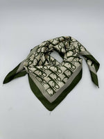 Green Large Bold Border