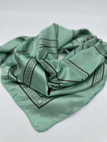 Mint & Gray Horseshoe