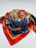 Red, Blue & Gold