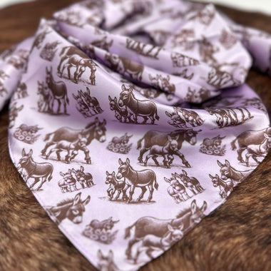 Lavender Donkeys