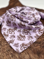 Lavender Donkeys