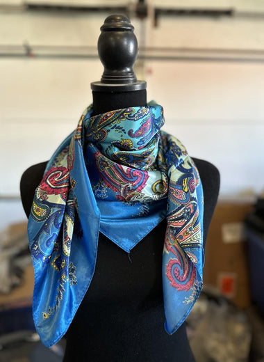 Bright Blue Paisley-tc-ranchwear.com