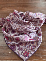 Lavender Paisley - The Thrifty Cowgirl, Co.