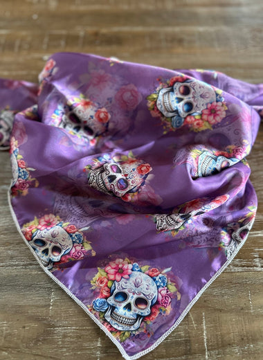 Lavender Sugar Skulls - The Thrifty Cowgirl, Co.