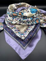 Lavender & Tan Floral - The Thrifty Cowgirl, Co.