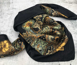Black & Gold Paisley - The Thrifty Cowgirl, Co.