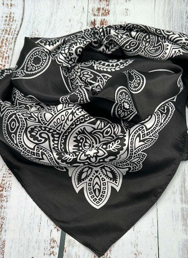 Black Paisley New - The Thrifty Cowgirl, Co.