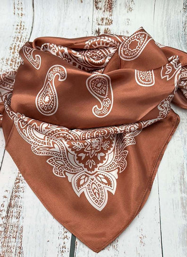 New Copper Paisley - The Thrifty Cowgirl, Co.