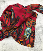 Red Paisley Border-tc-ranchwear.com