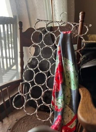 Scarf Hanger - 28 Rings - The Thrifty Cowgirl, Co.